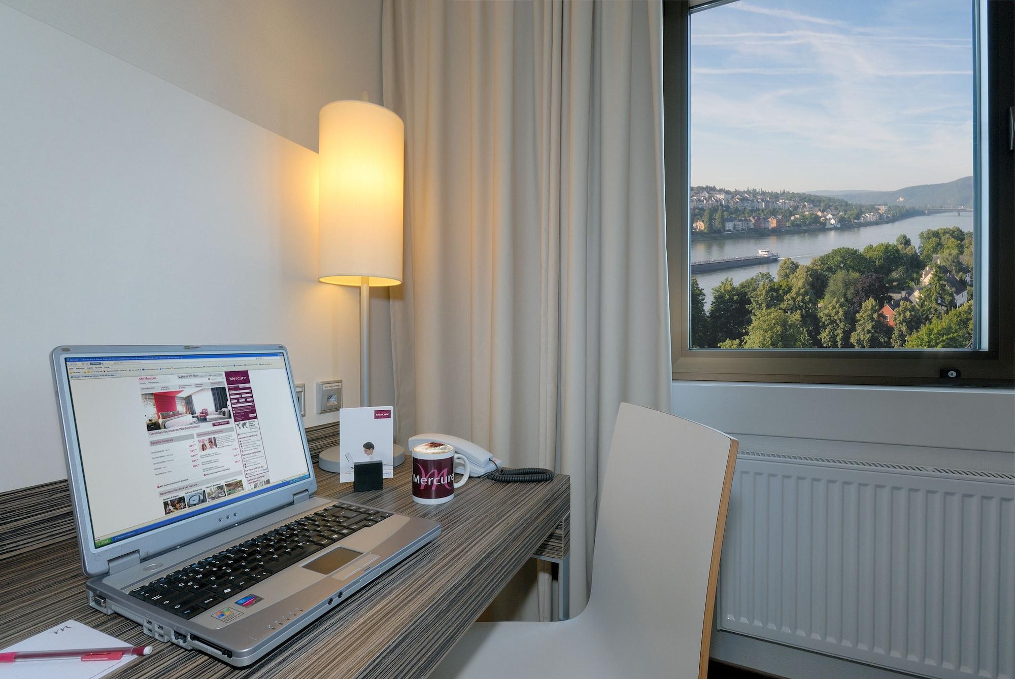 Mercure Hotel Koblenz Koblenz  Kültér fotó