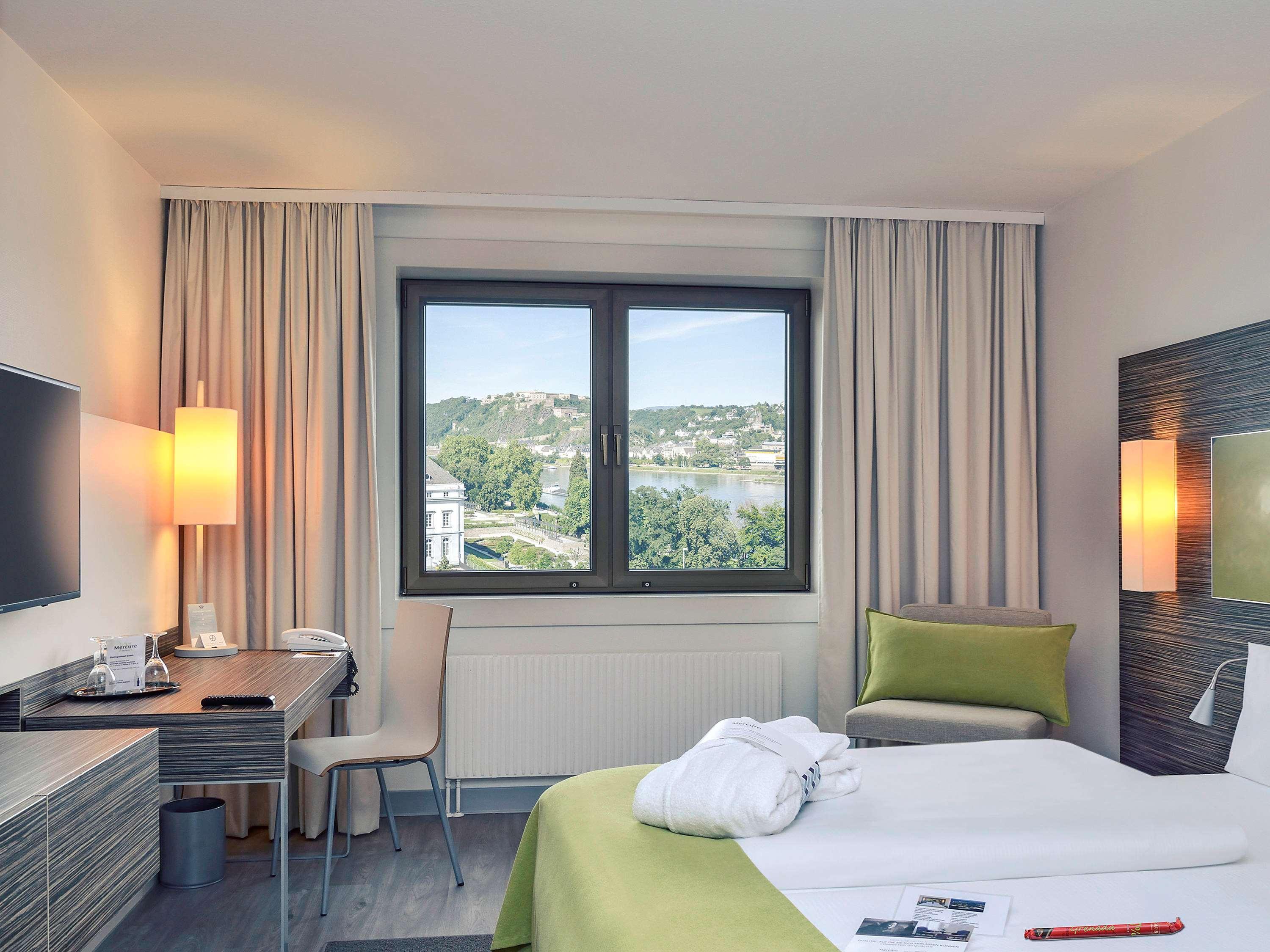 Mercure Hotel Koblenz Koblenz  Kültér fotó