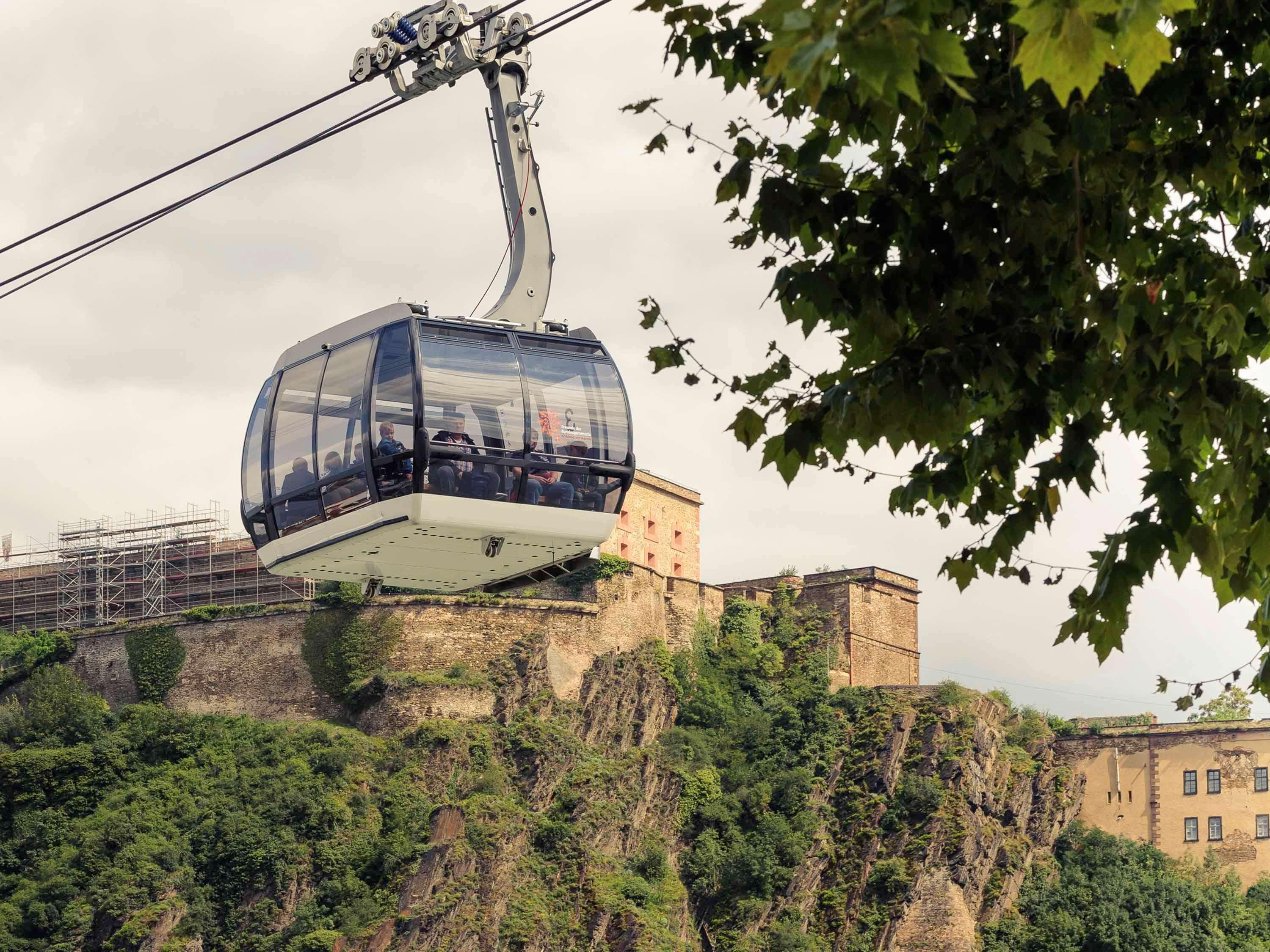 Mercure Hotel Koblenz Koblenz  Kültér fotó