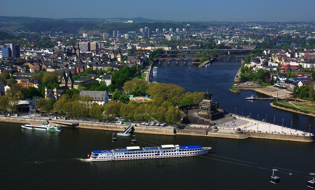 Mercure Hotel Koblenz Koblenz  Kültér fotó