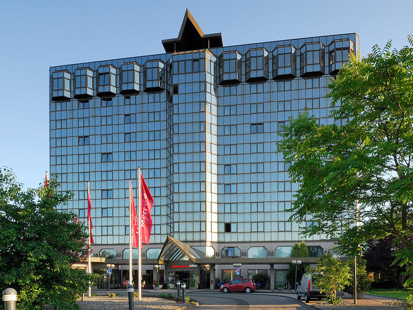 Mercure Hotel Koblenz Koblenz  Kültér fotó